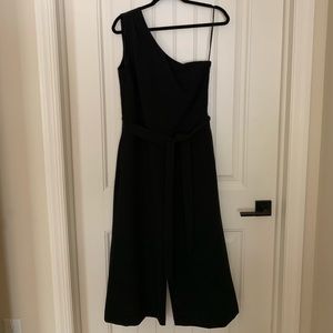 Banana Republic One Shoulder Cropped Jumper